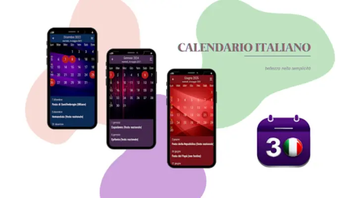 Calendario Italiano android App screenshot 4